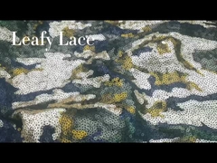 Ткань Sequin вышитая