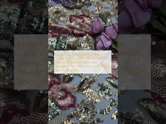 Листовая полотенца вышивка ткань прочная и элегантная красочная полотенца роскошная вышивка кружевная ткань свадебная вечеринка Примечания высокое качество вышивка ткань