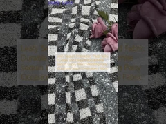 Листья секина вышивка пластинка ткань прочная и элегантная секина роскошная ткань