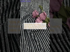 100% полиэстерный листьевой полотенце вышивка кружевная ткань блеск роскошная ткань свадебные вечеринки