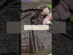 100% полиэстерная листовая ткань для вышивки шелковой ткани