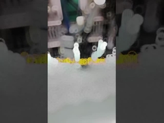 Кружевная ткань белая вышитая кружевная ткань индивидуальный дизайн