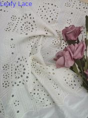 шнурок Тюль вышитой ткани Sequin 125cm Bridal чистый густолиственным