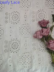 ткань Тюль Sequin цветка 3D вышила Bridal чистому стилю шнурка