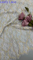 Весна и летний сезон французский Chantilly двухцветный нить шнурка с цветочным дизайном с ресницами миндаль легкий для модного платья