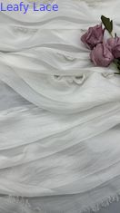 Элегантная и прочная сетка шнурка шнурка шнурка для свадеб и дней рождения