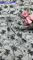 Для дам роскошный цветочный платок вышивка ткань кружевная ткань для свадеб и дней рождения