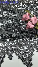 Luxury Shine Sequin Embroidery Элегантная кружевная ткань Luxury knitted 3D Flower Embroidery Fabric Lace Fabric Dinner Birthday Occasions Высокое качество для дамской ткани