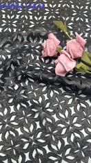 Полосатый платок из металлической ткани прочный и элегантный платок для свадебного платья