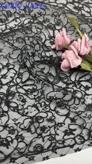 Тюль сетка ткань вышитая кружевная ткань для одежды модных шоу
