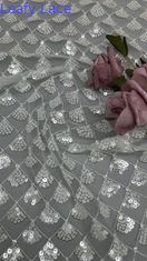Листья 3D цветочная ткань полотенце элегантная сетка кружевная ткань роскошный случай вечерняя ткань