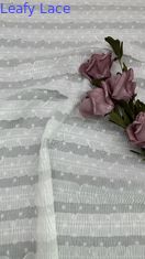 Плитовый кружевный ткань сетка кружевная дыхание для платьев Кутюрная ткань листья роскошный случай вечер