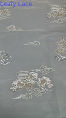 Тюль-сетка ткань кружева ткань полотенце металлическая Новая коллекция для одежды платья и дизайн моды