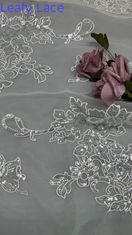 Luxury Sequin вышитая ткань кружевная ткань новые коллекции для одежды платья и дизайн моды