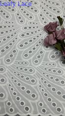 Французская Chantilly кружевная ткань Потолочный белый цвет для одежды Платья Свадебные платья