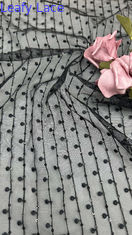 French Tulle Lace with Ultra-Fine Mesh for Couture-Inspired Formal and Evening Wear