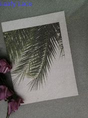 Ткань сетки Lurex золота мягкая металлическая для платья вечера