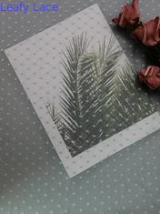 Ткань сетки Тюль точки польки нейлона чувствительная королевская голубая