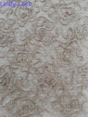 Хаки ткань вышивки Applique