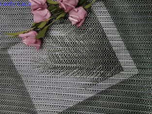 Плиссированная фольга Тюль напечатала черную ткань сетки яркого блеска для дамы выравниваясь платья