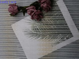 100 дворов ткани цвета слоновой кости шнурка ткани шнурка 145cm геометрической связыванной Bridal