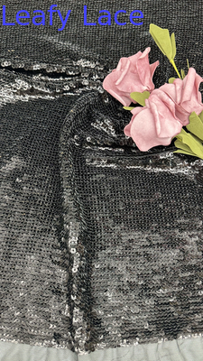 Sequin Embroidered Fabric  for Eye-Catching Evening and Gala Dresses
