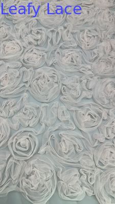 3D Floral Lace Fabric Embroidered Stretch – All the Lace You Love Sweet Dresses