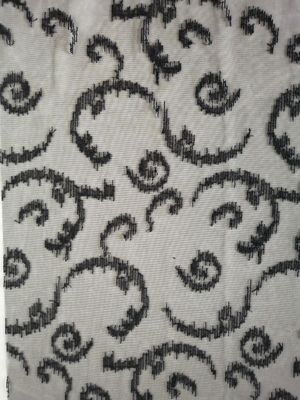 100 Yards 125CM Tulle Mesh Crochet Black Embroidered Lace Fabric