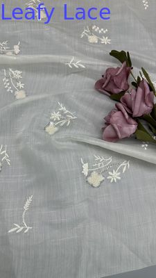 Шнурки из французской кантили с бусинами из ткани роскошной секины шнурки для вечерних платьев и модных моделей