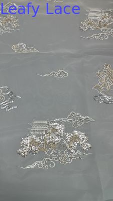 Тюль-сетка ткань кружева ткань полотенце металлическая Новая коллекция для одежды платья и дизайн моды