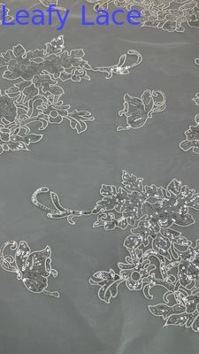 Luxury Sequin вышитая ткань кружевная ткань новые коллекции для одежды платья и дизайн моды