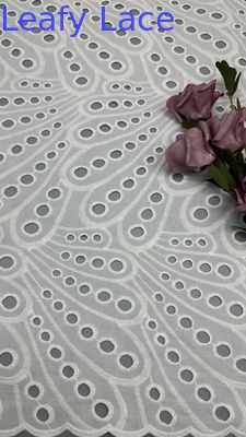 Французская Chantilly кружевная ткань Потолочный белый цвет для одежды Платья Свадебные платья
