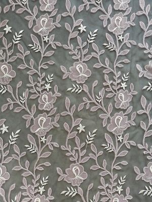 Флористическая ткань вышивки Applique