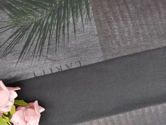 Ткань сетки Тюль черного простирания эластичная мягкая для дамы UnderShirt
