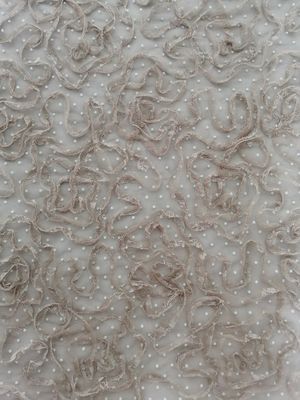 Хаки ткань вышивки Applique