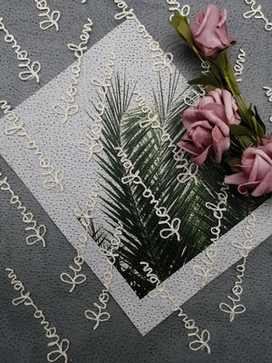 Ткань яркого блеска напечатанная фольгой