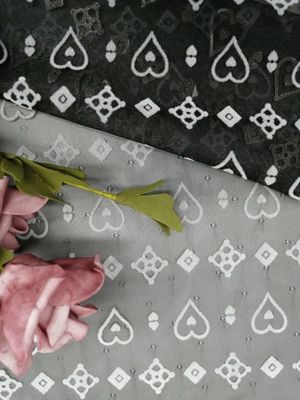 АЗО свободная сетка Тюль напечатала ткань шнурка назад смолола белый собираться