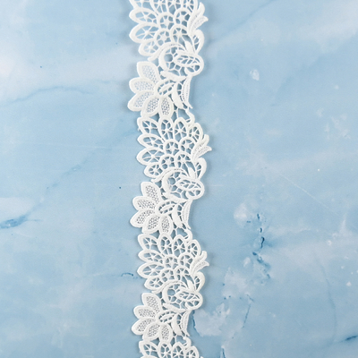 2" шить ремесла ленты шнурка Applique свадьбы отделки шнурка полиэстера