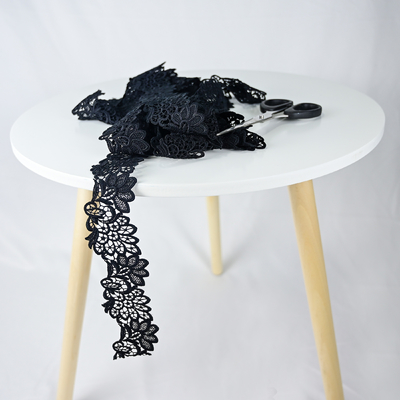 2" шить ремесла ленты шнурка Applique свадьбы отделки шнурка полиэстера