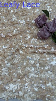 Полотенце из вышитой кружевной ткани из 100% полиэстера для свадебного платья