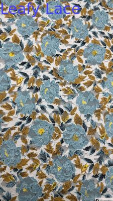 Красочные вышитые кружевные цветы для праздничных платьев, индивидуальный производитель и поставщик